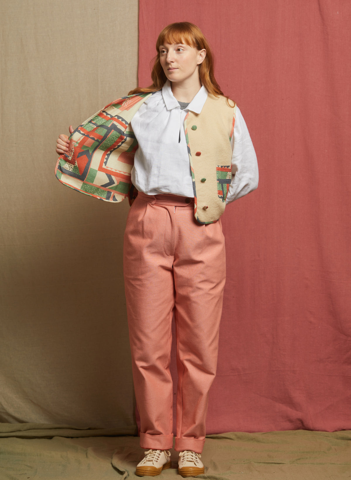 Wool Waistcoat - No.21