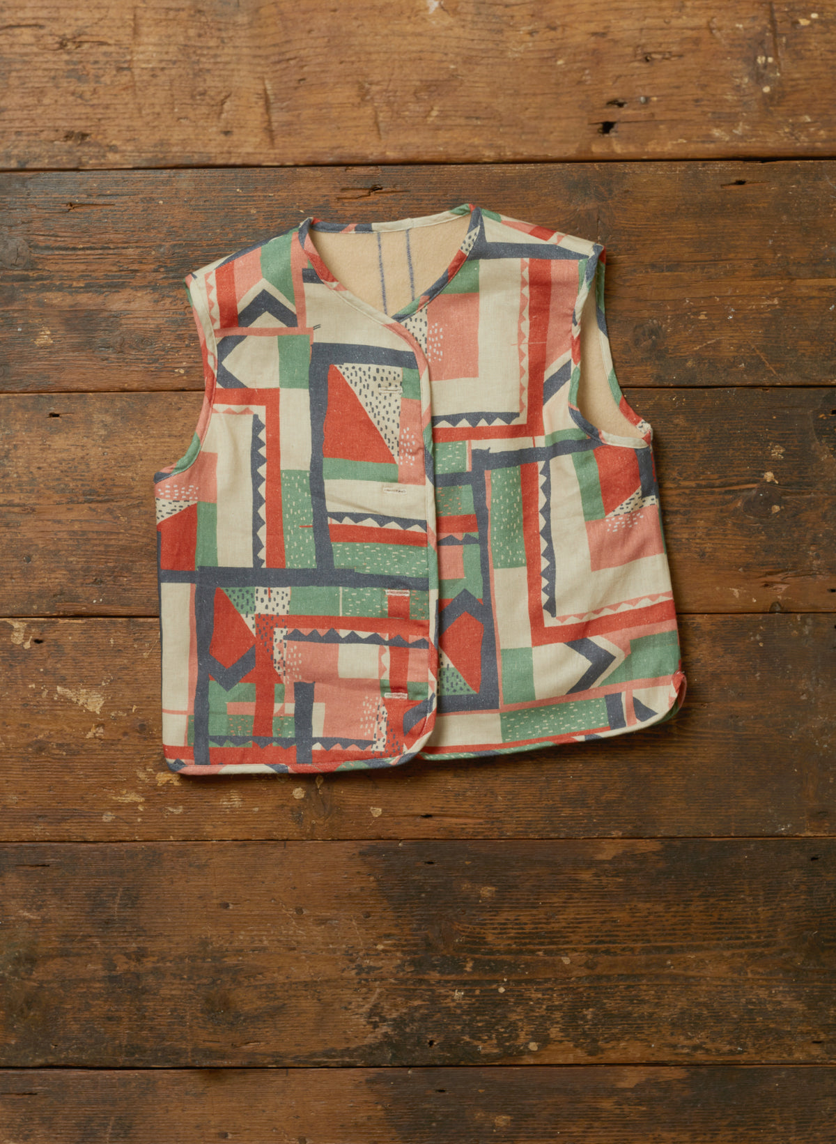 Wool Waistcoat - No.21