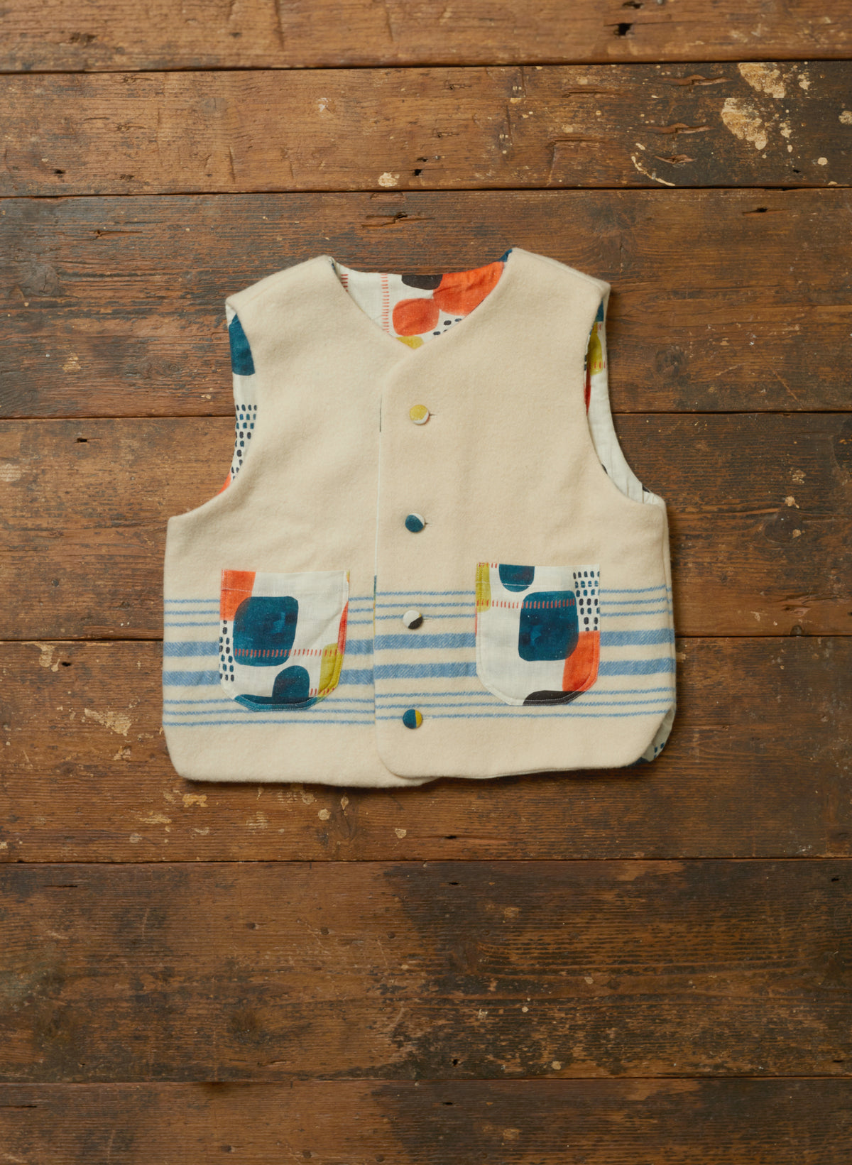 Wool Waistcoat - No.35