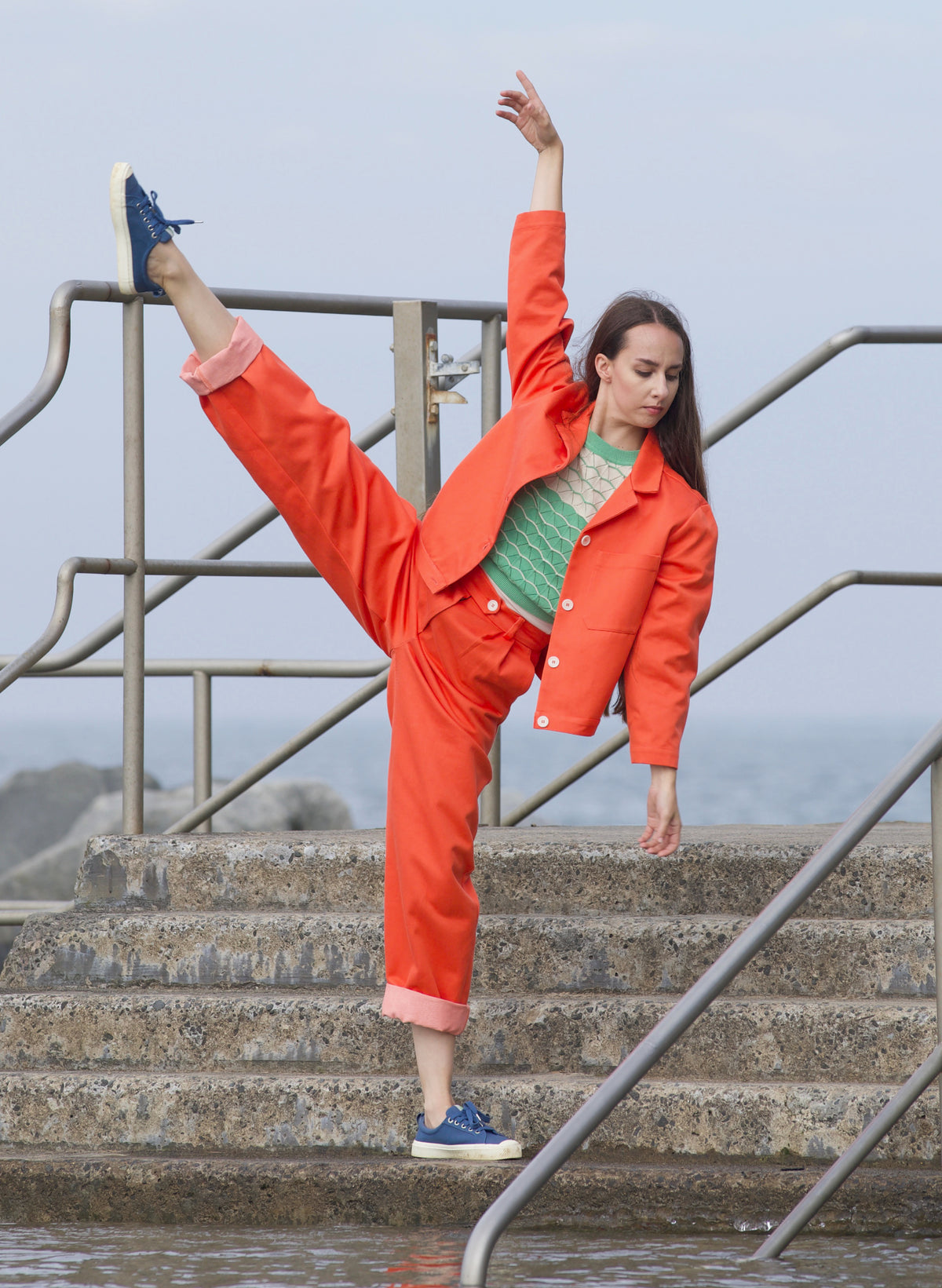 Walter Jacket - Orange