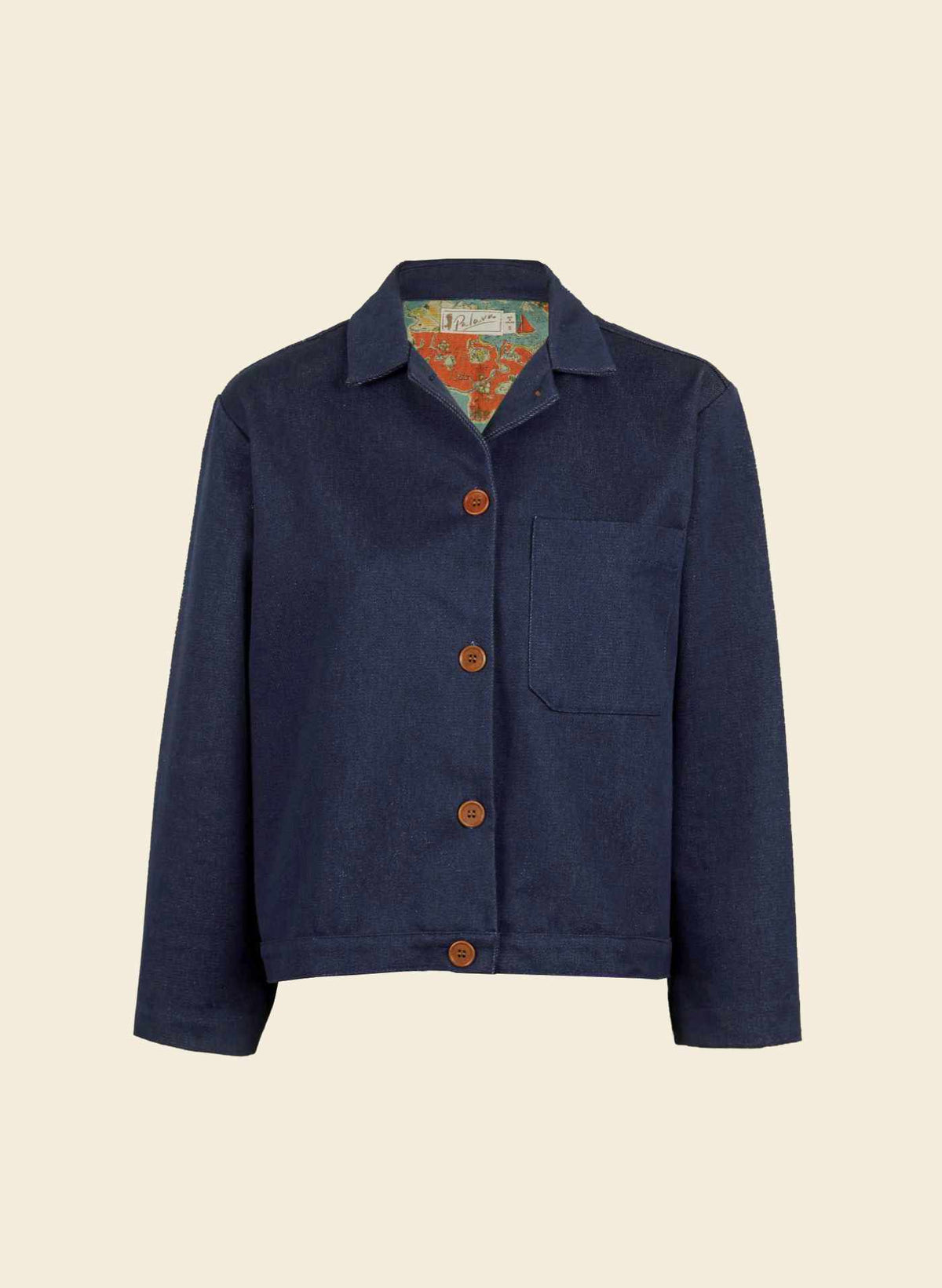 Walter Jacket - Dark Navy