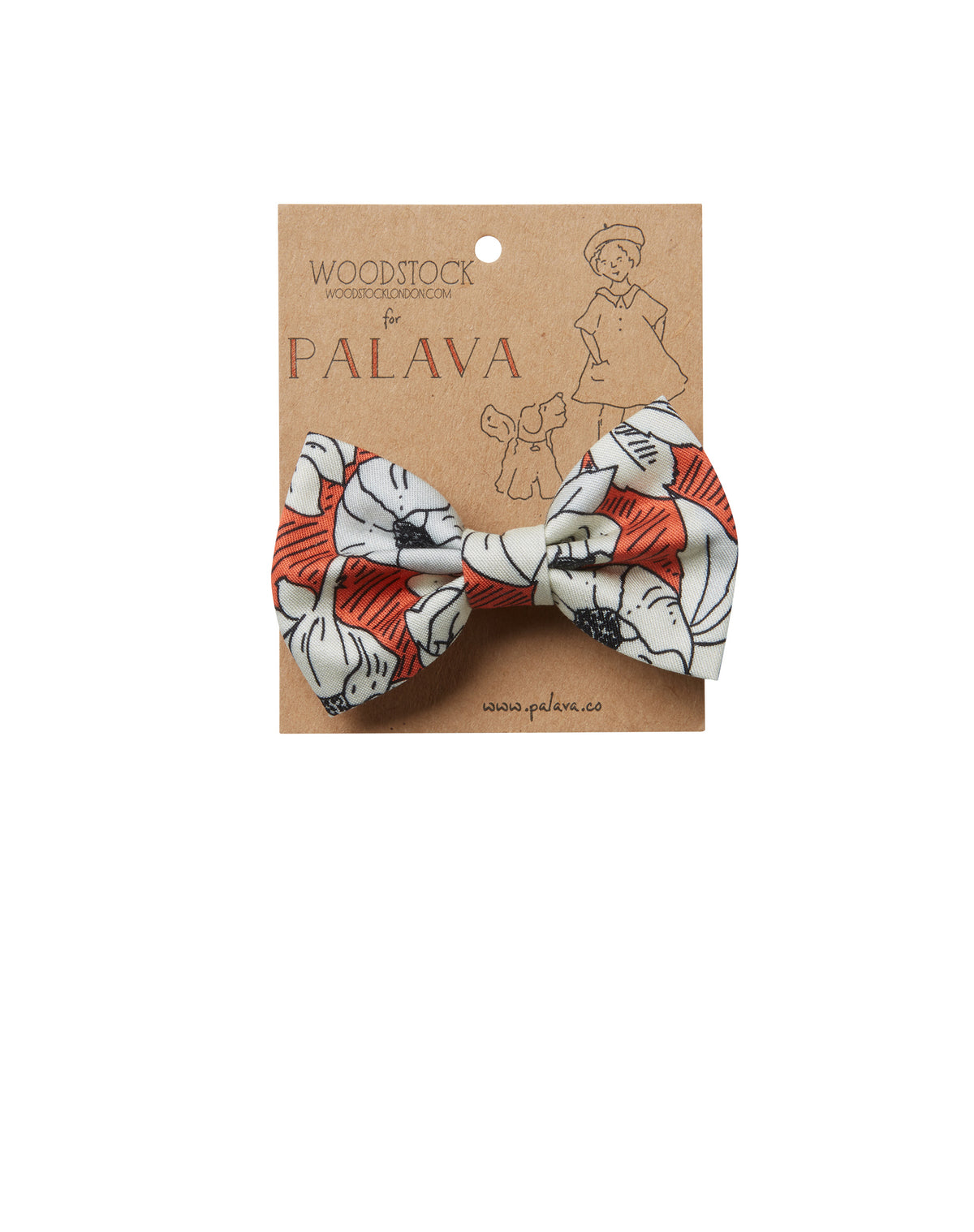 Bow Clips - Summer Prints