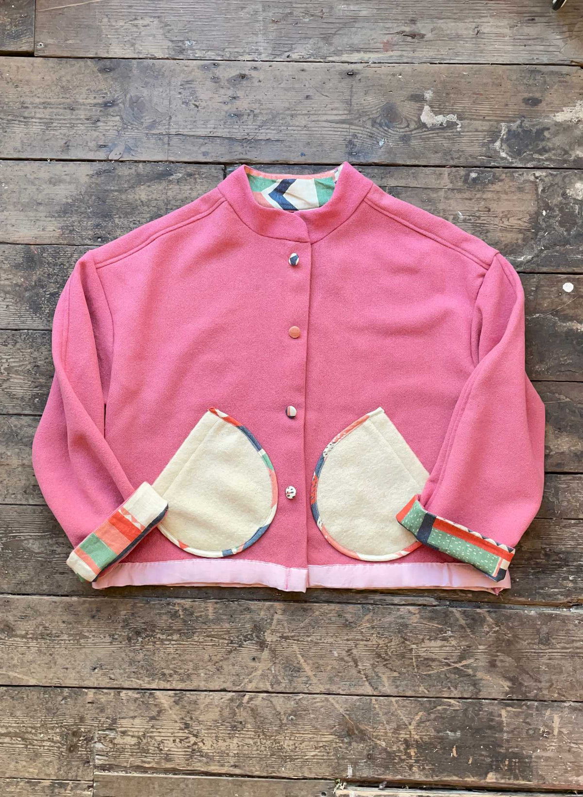 Jacket - Wool Blanket Project - No.48