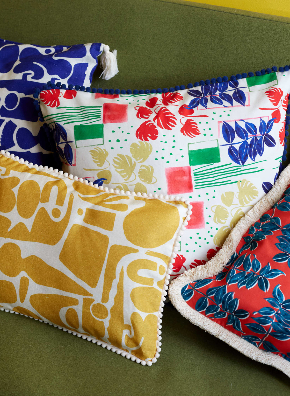 Cushion Cover - Cacti