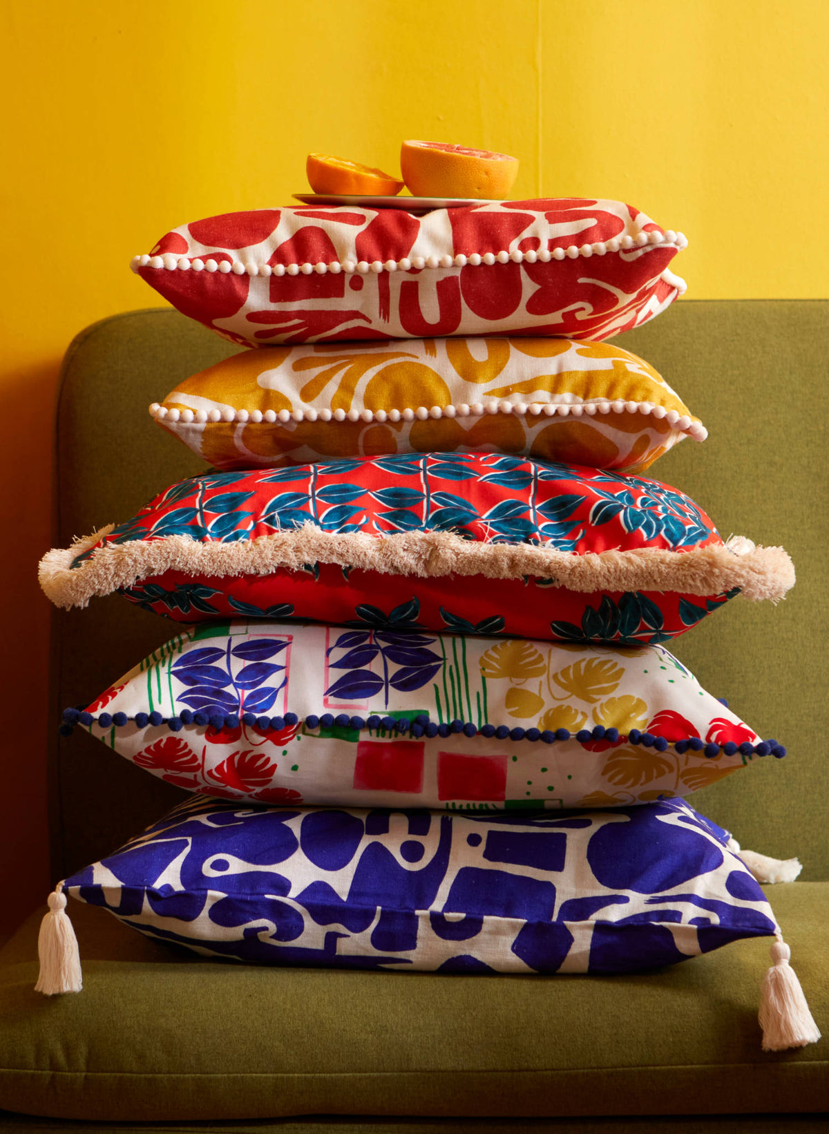 Cushion Cover - Zebrina