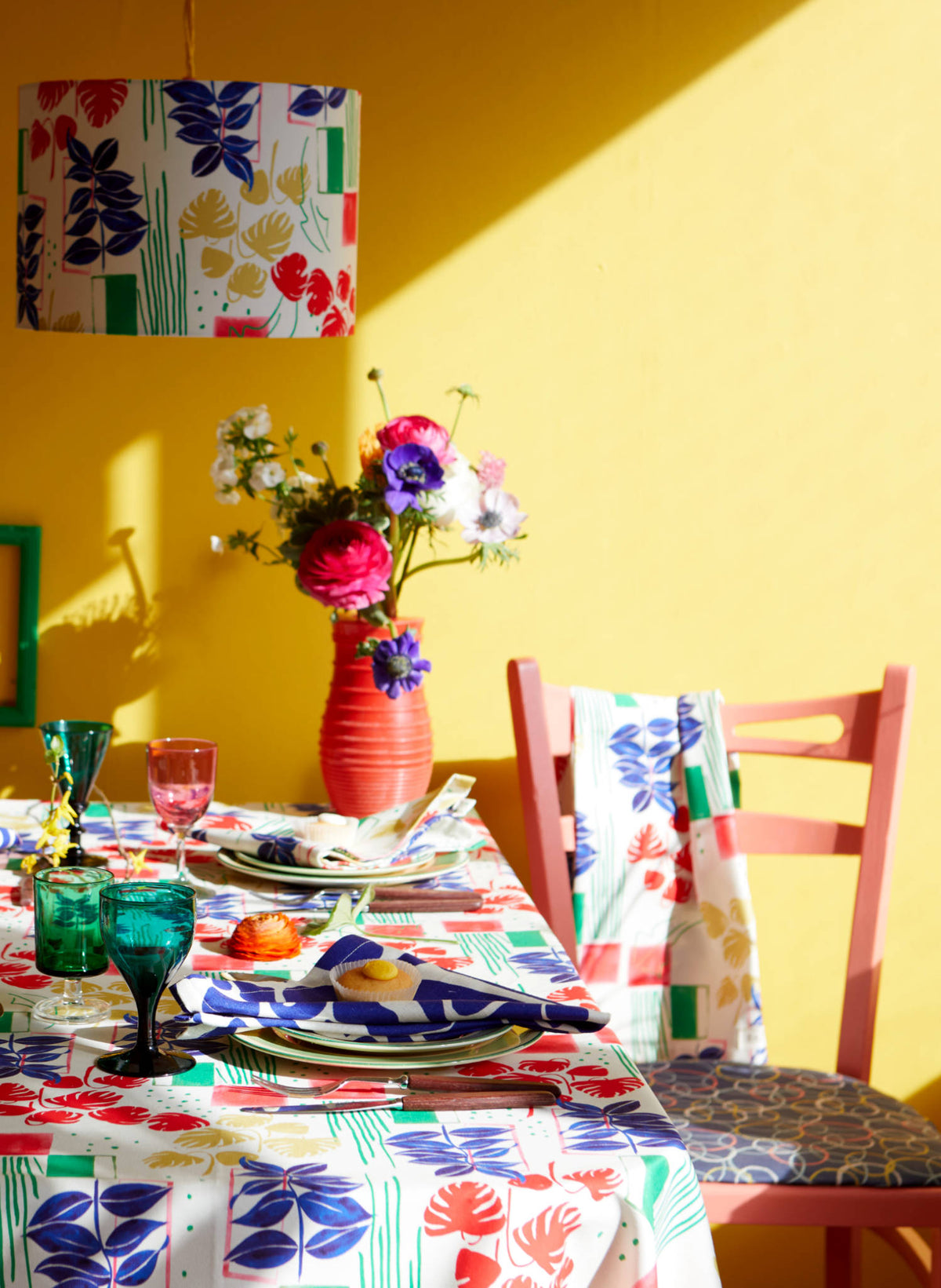 Tea Towel - Cacti