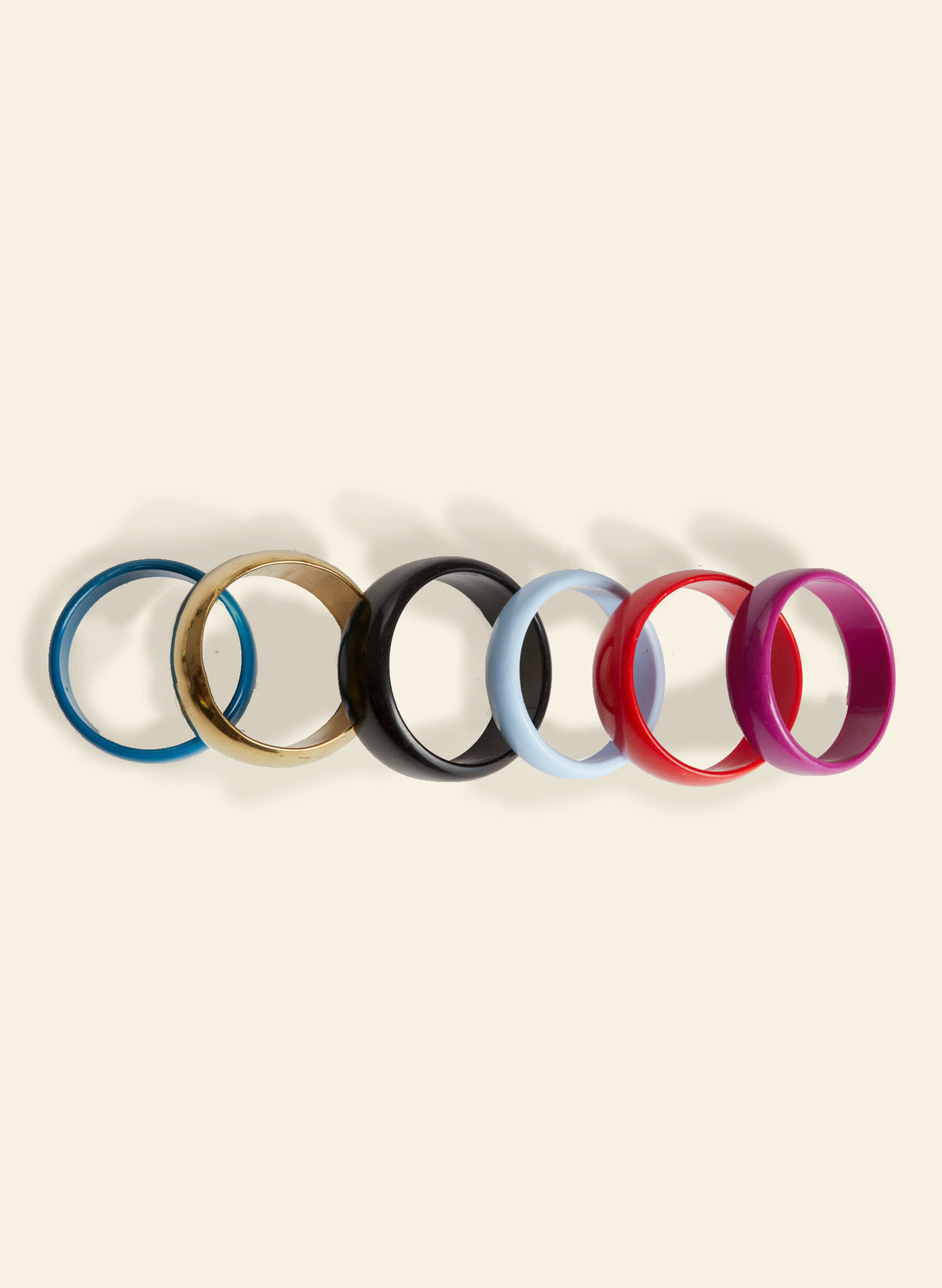 Vintage Palava - Colourful Bangles