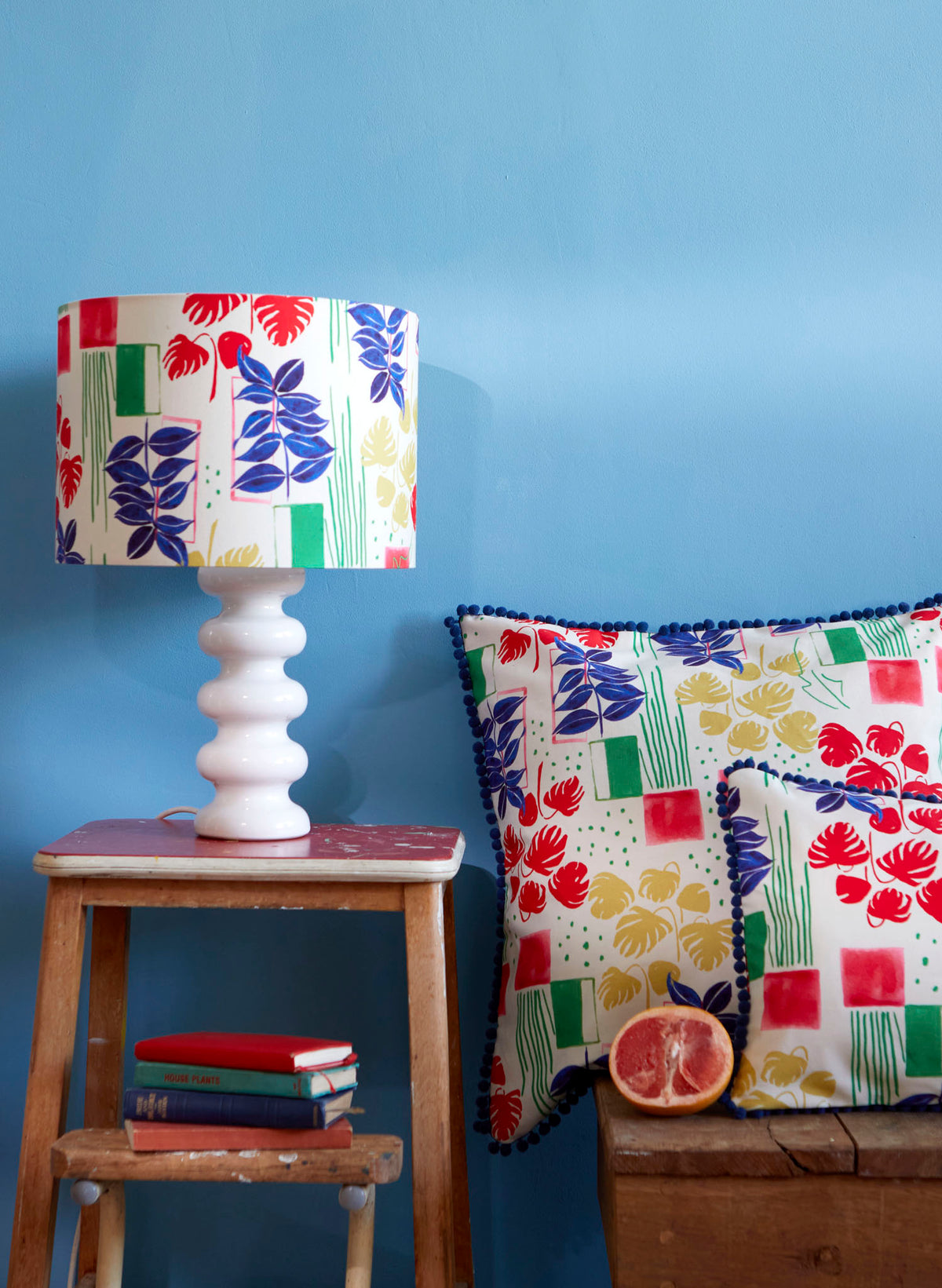 Drum Lampshade - Cacti