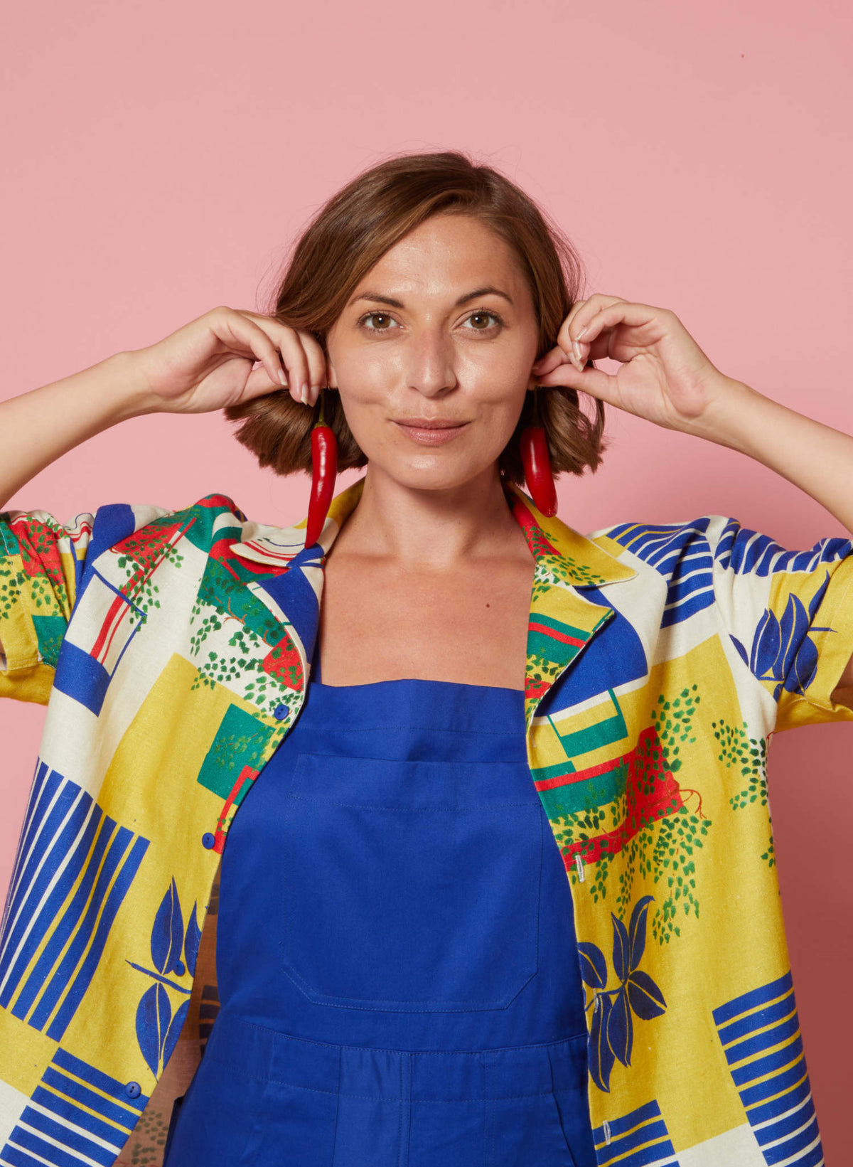 Kit - Mexican Garden Shirt