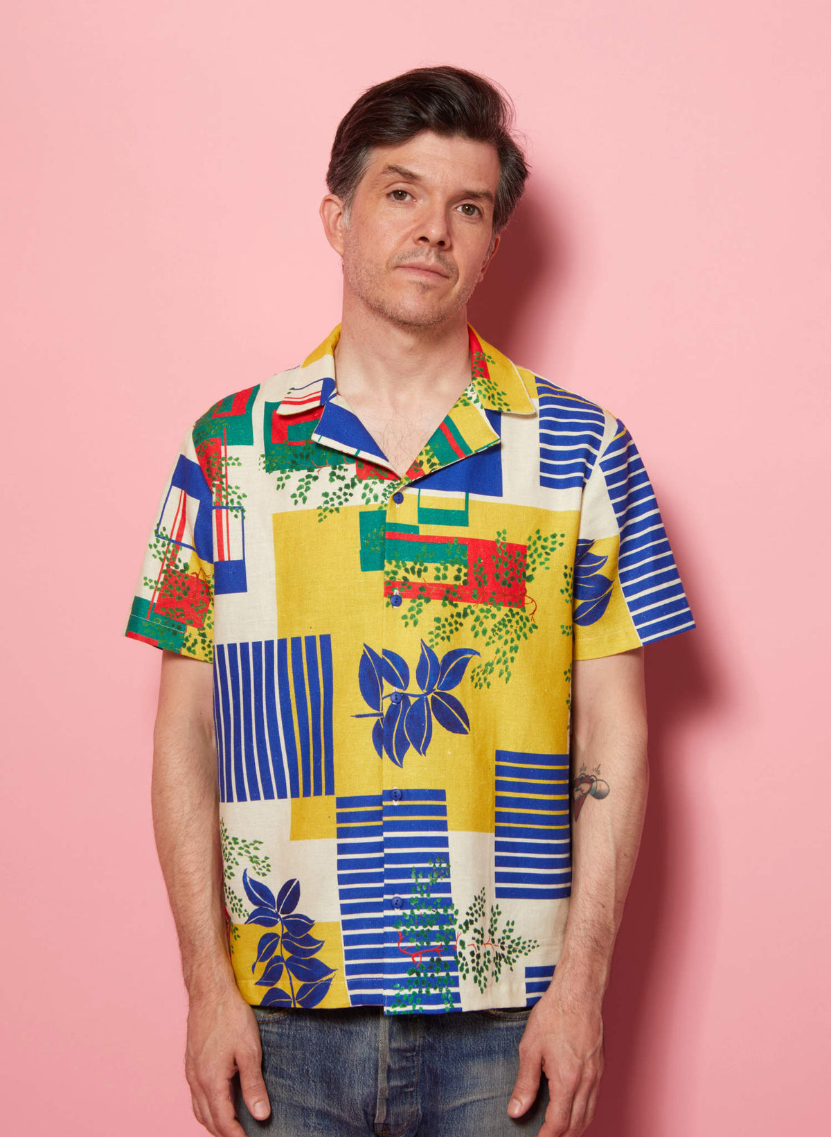 Kit - Mexican Garden Shirt