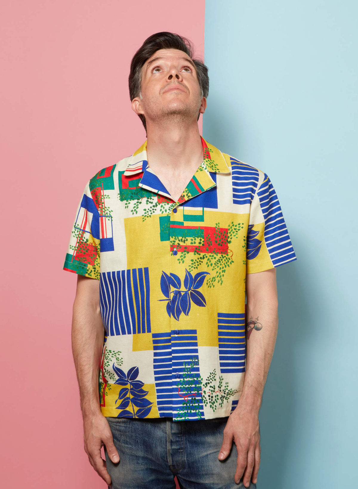 Kit - Mexican Garden Shirt