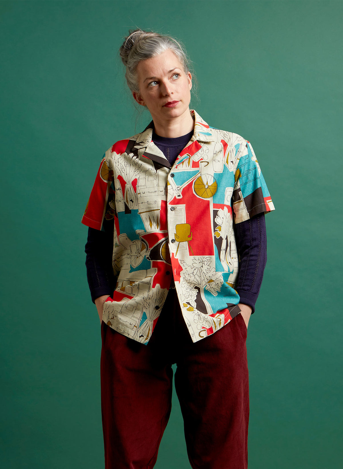 Kit - Bric-a-Brac Shirt