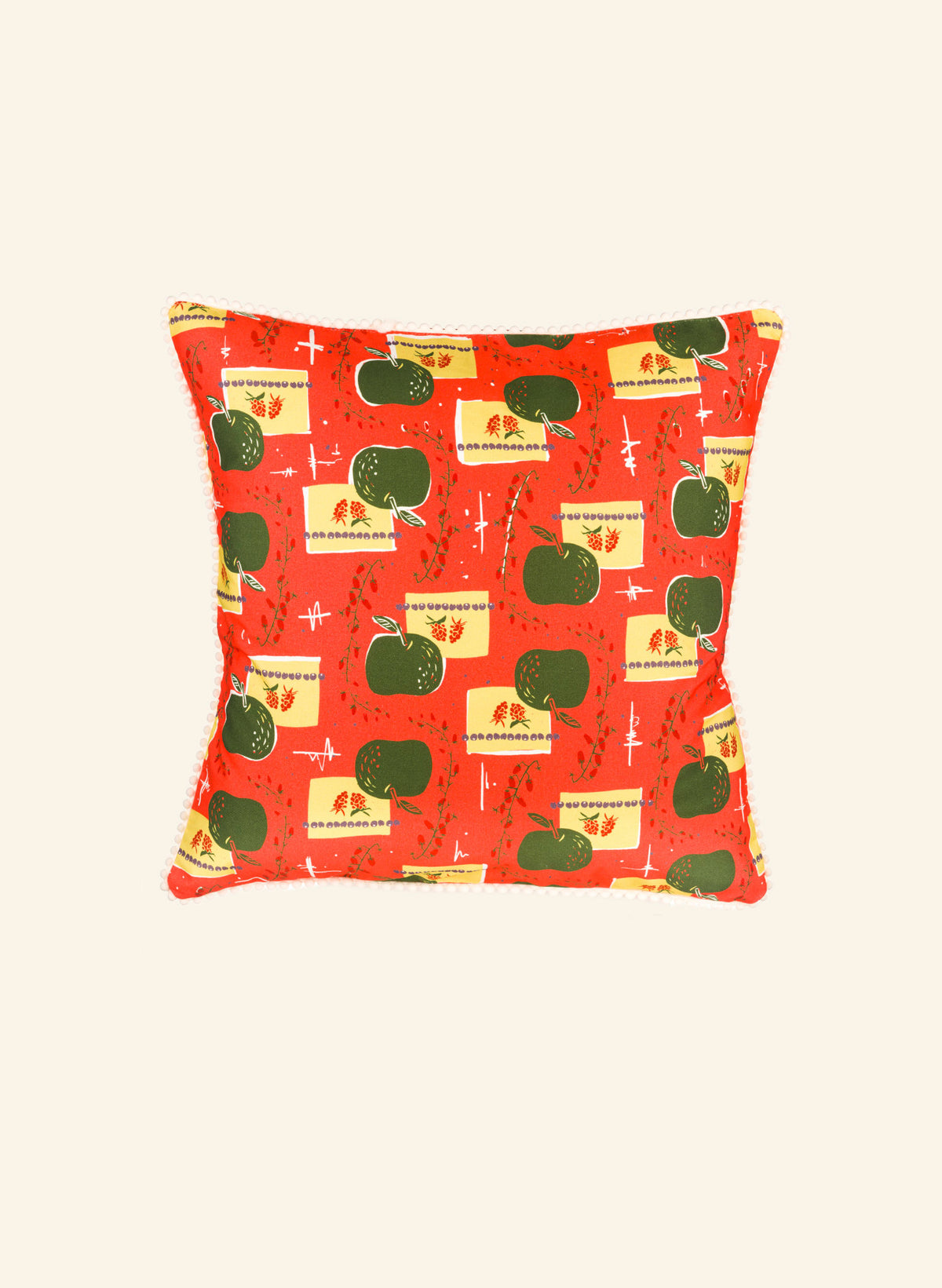 Cushion Cover - Red Apple