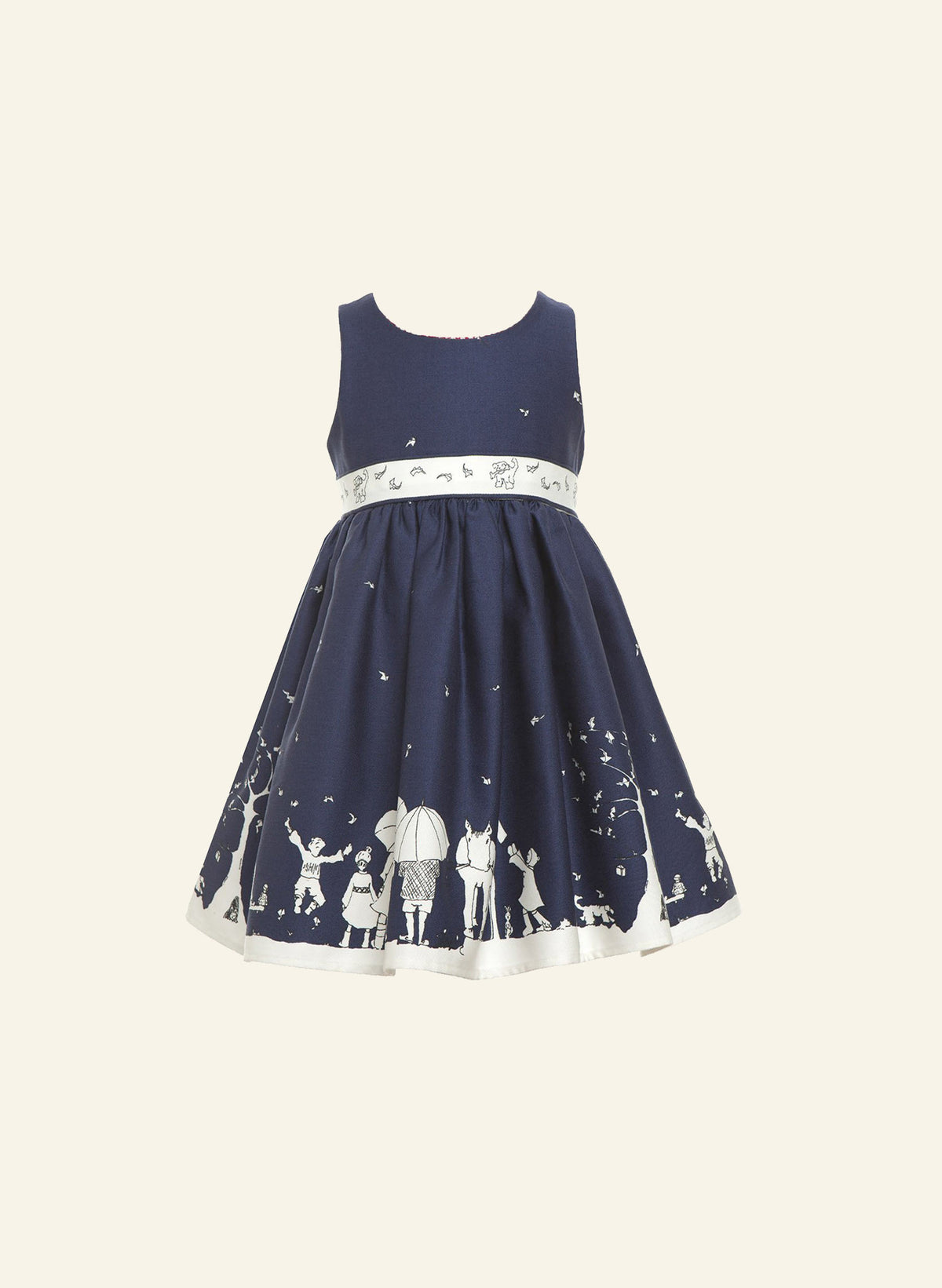 Martha - Navy Aunt Eva