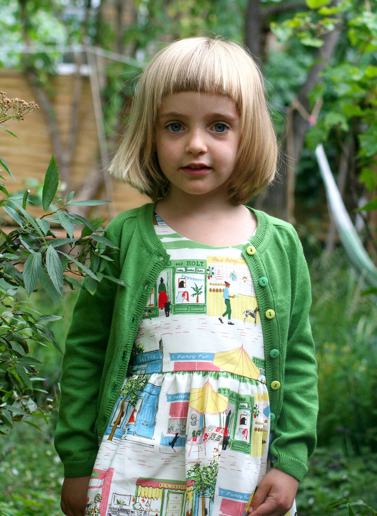 Martha Children's Dress - Shop Local