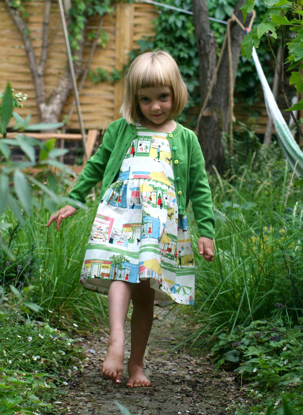 Martha Children's Dress - Shop Local
