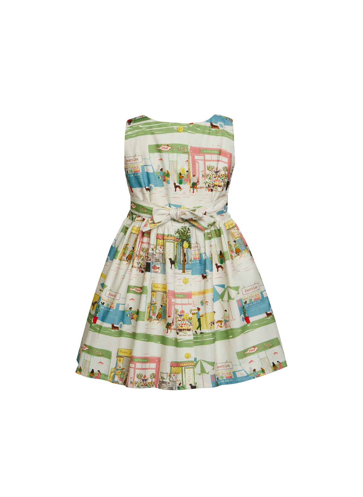 Martha Children's Dress - Shop Local