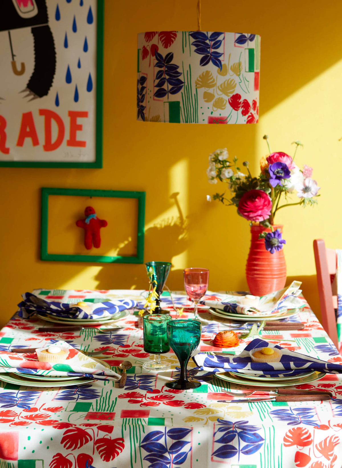 Napkin Set - Cacti