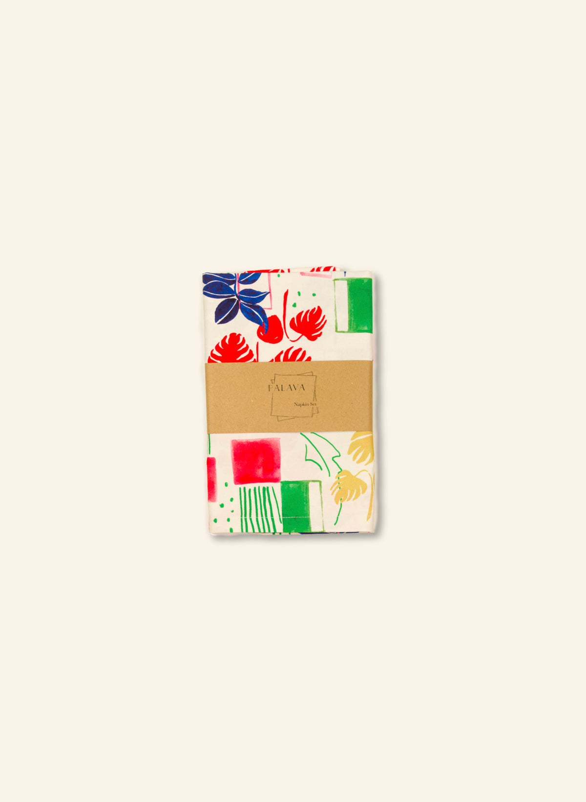 Napkin Set - Cacti