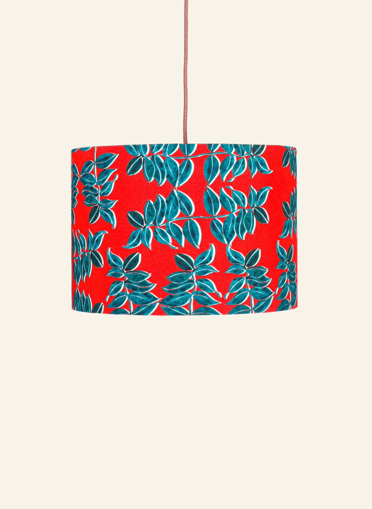 Drum Lampshade - Zebrina