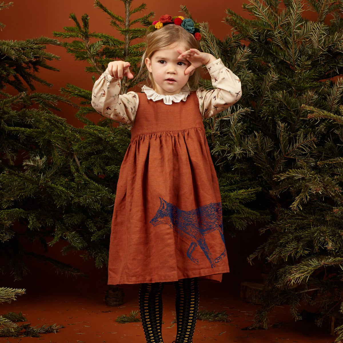 Rosie - Rust Fox - Palava
