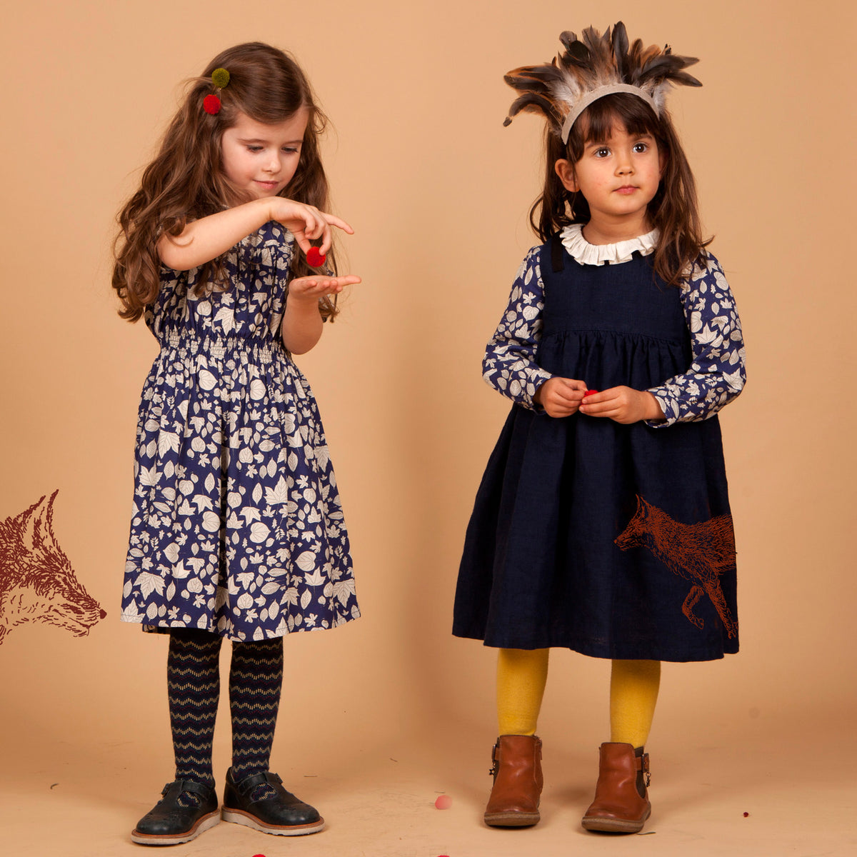 Rosie - Navy Fox - Palava