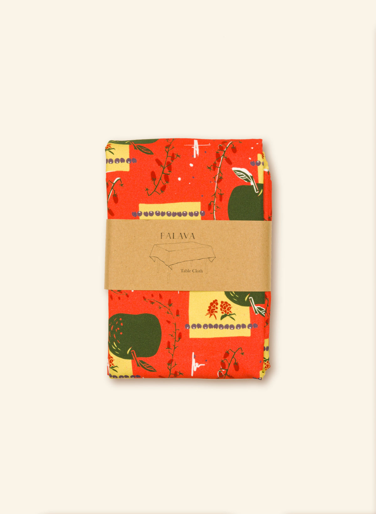 Table Cloth - Red Apple