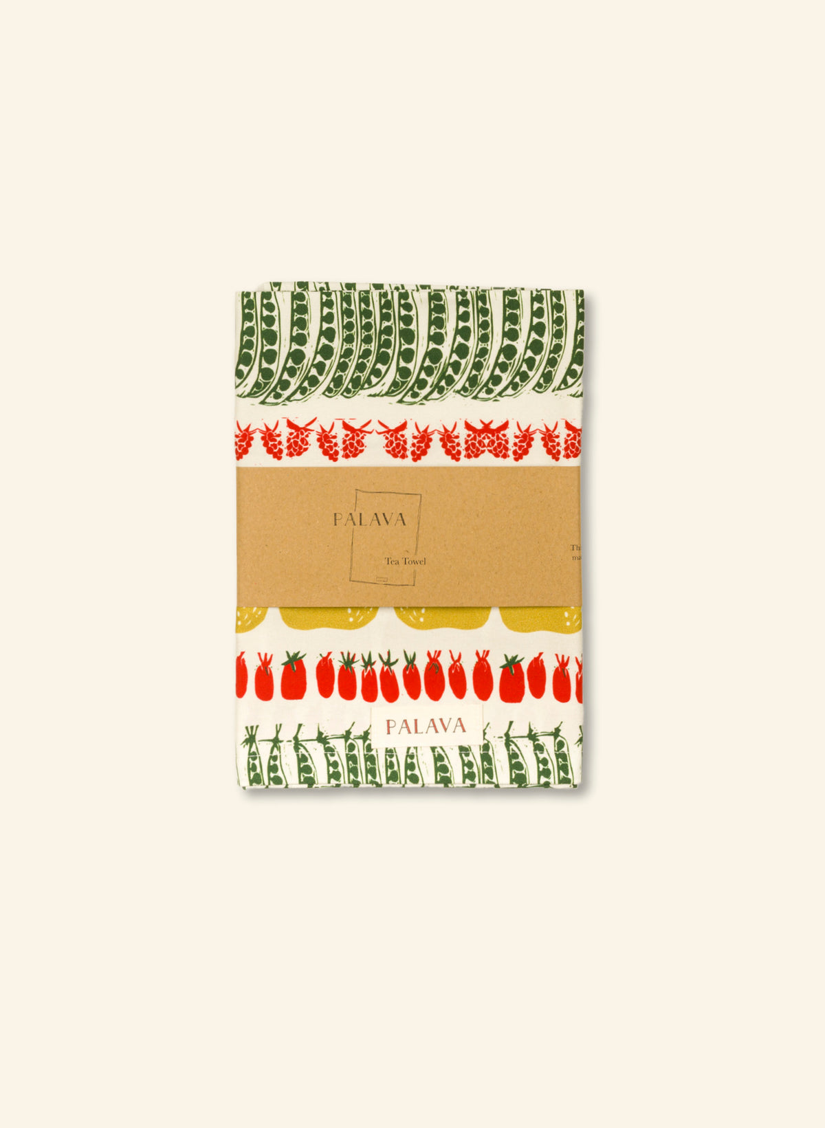 Tea Towel - 5 A Day