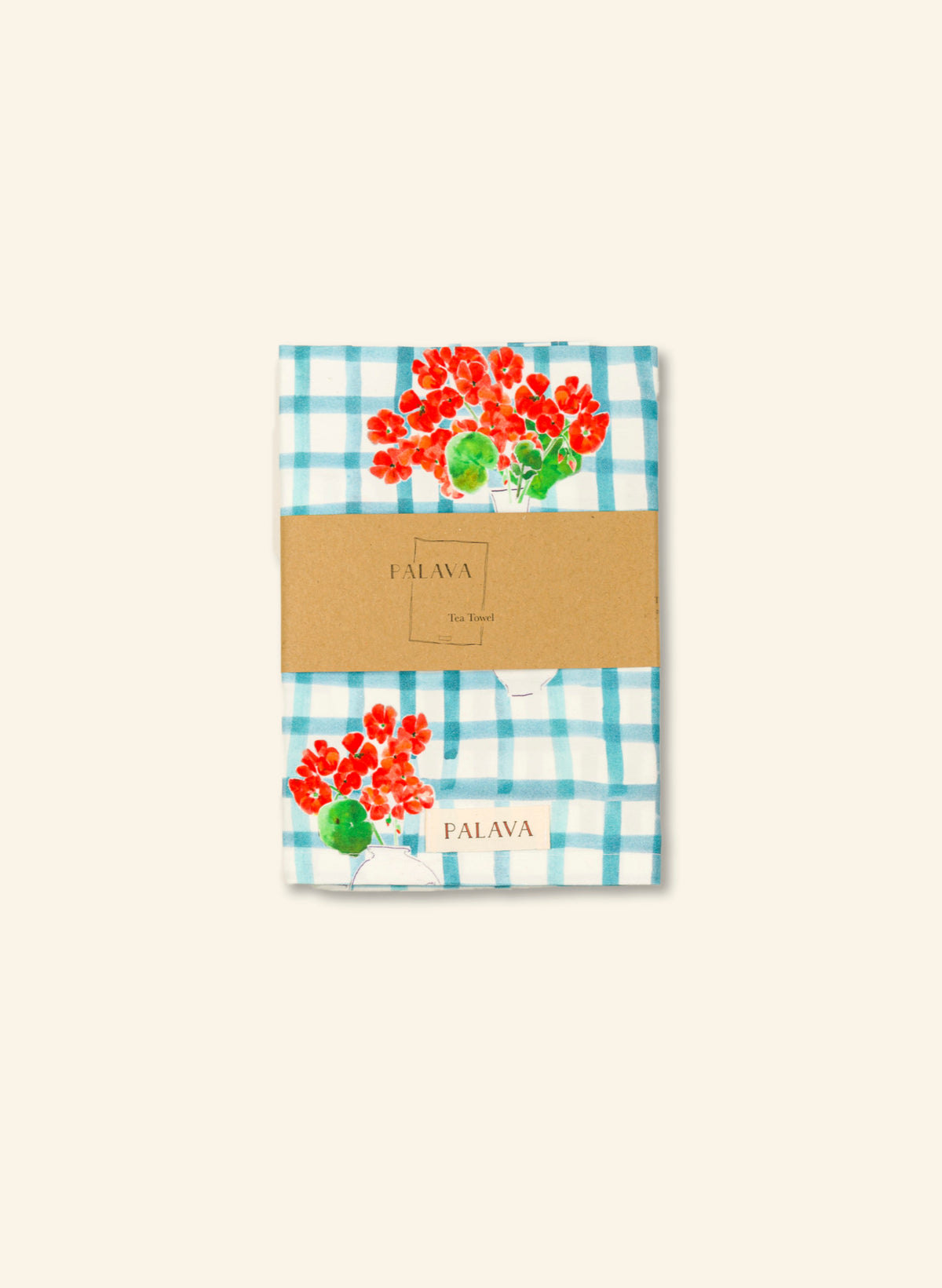 Tea Towel - Geraniums