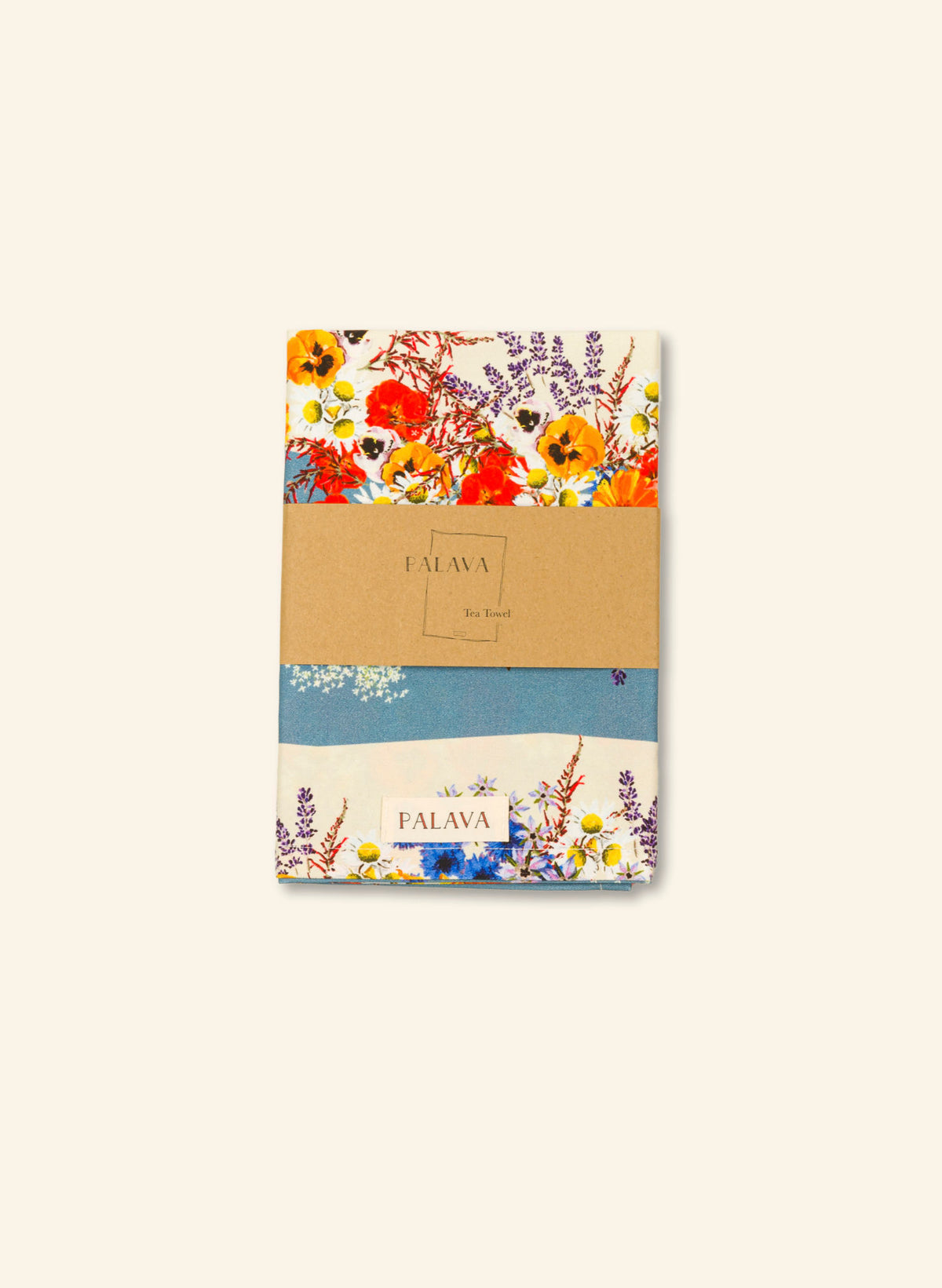 Tea Towel - Edible Flowers