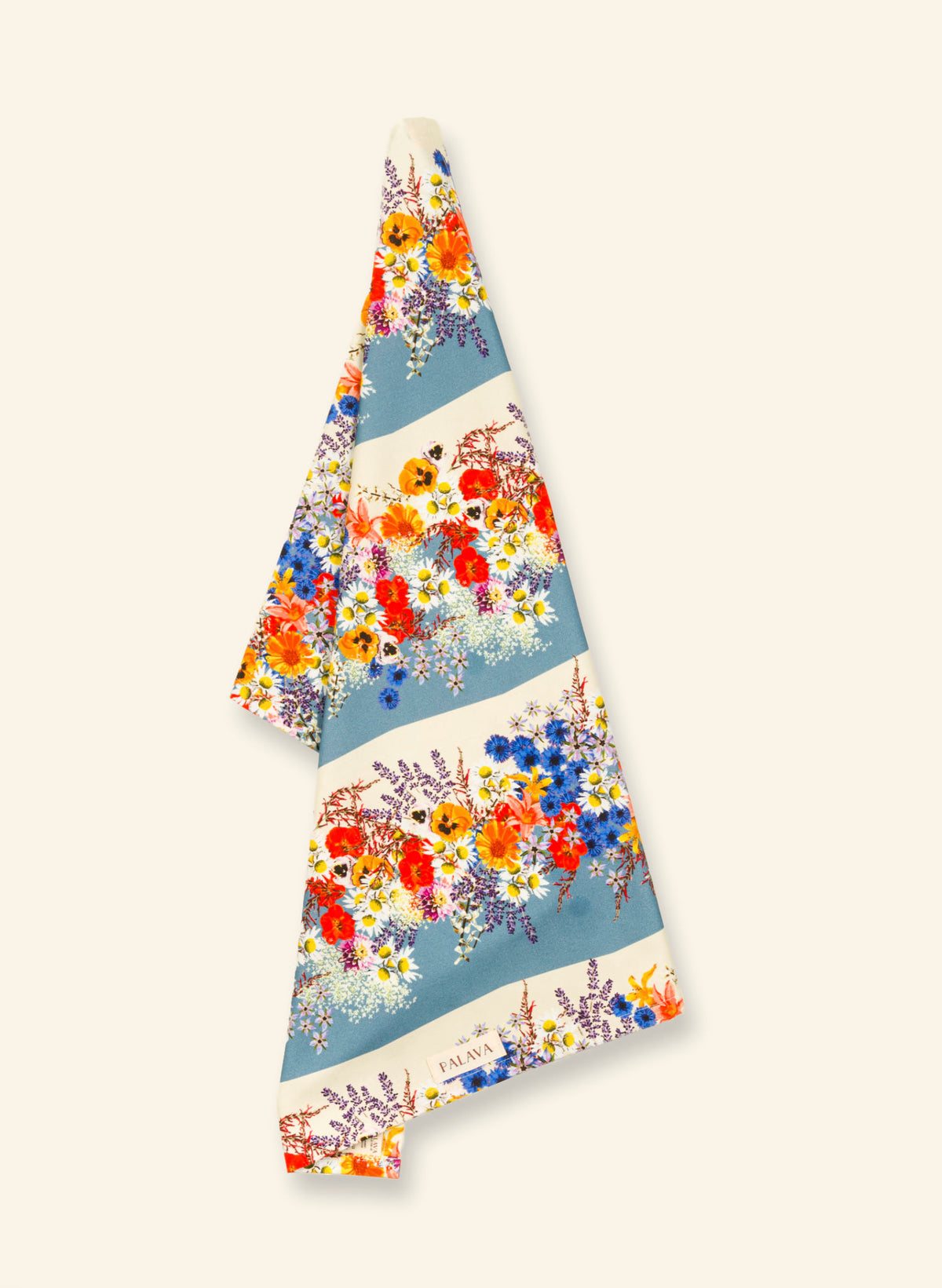 Tea Towel - Edible Flowers