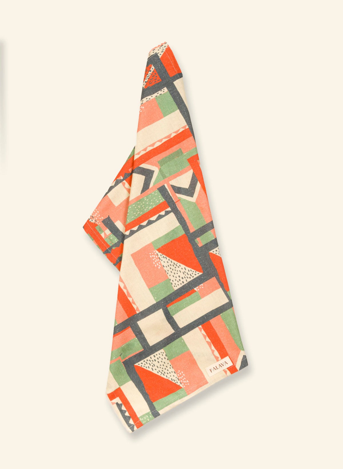Tea Towel - Mint High Wire