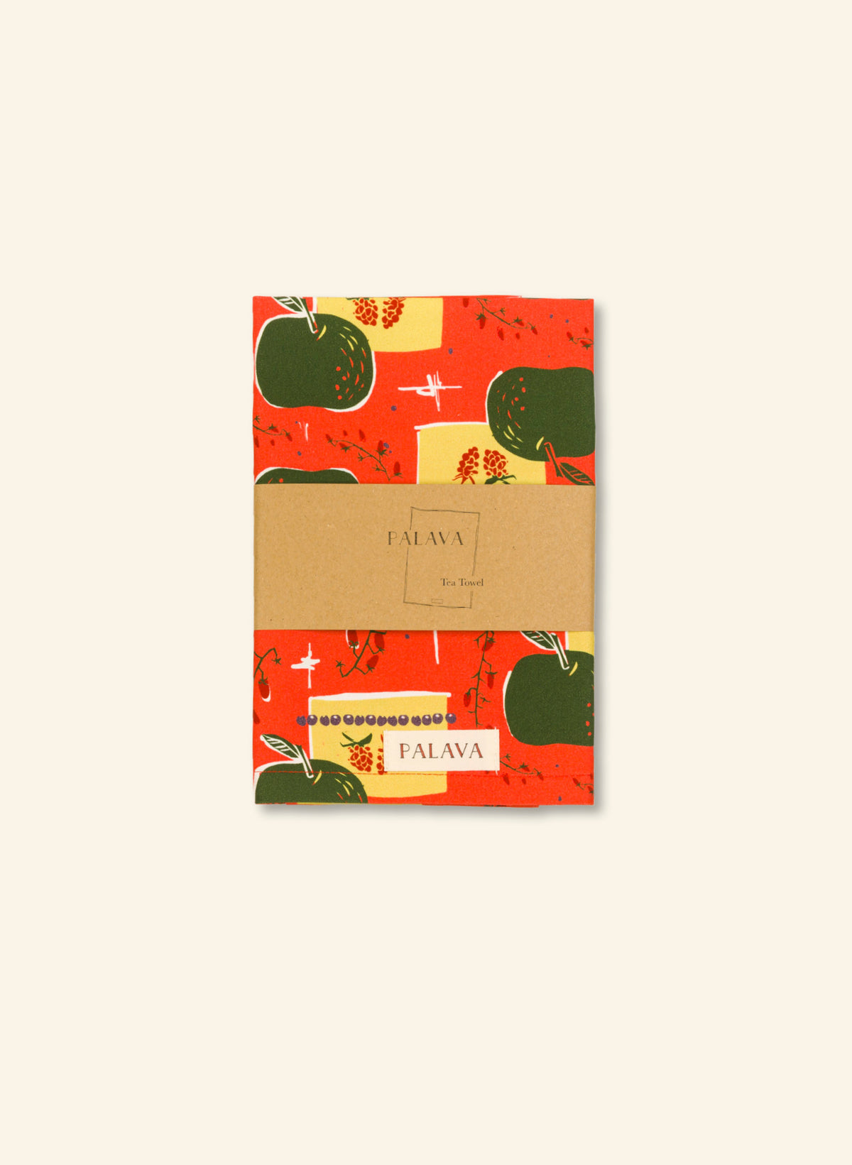 Tea Towel - Red Apple
