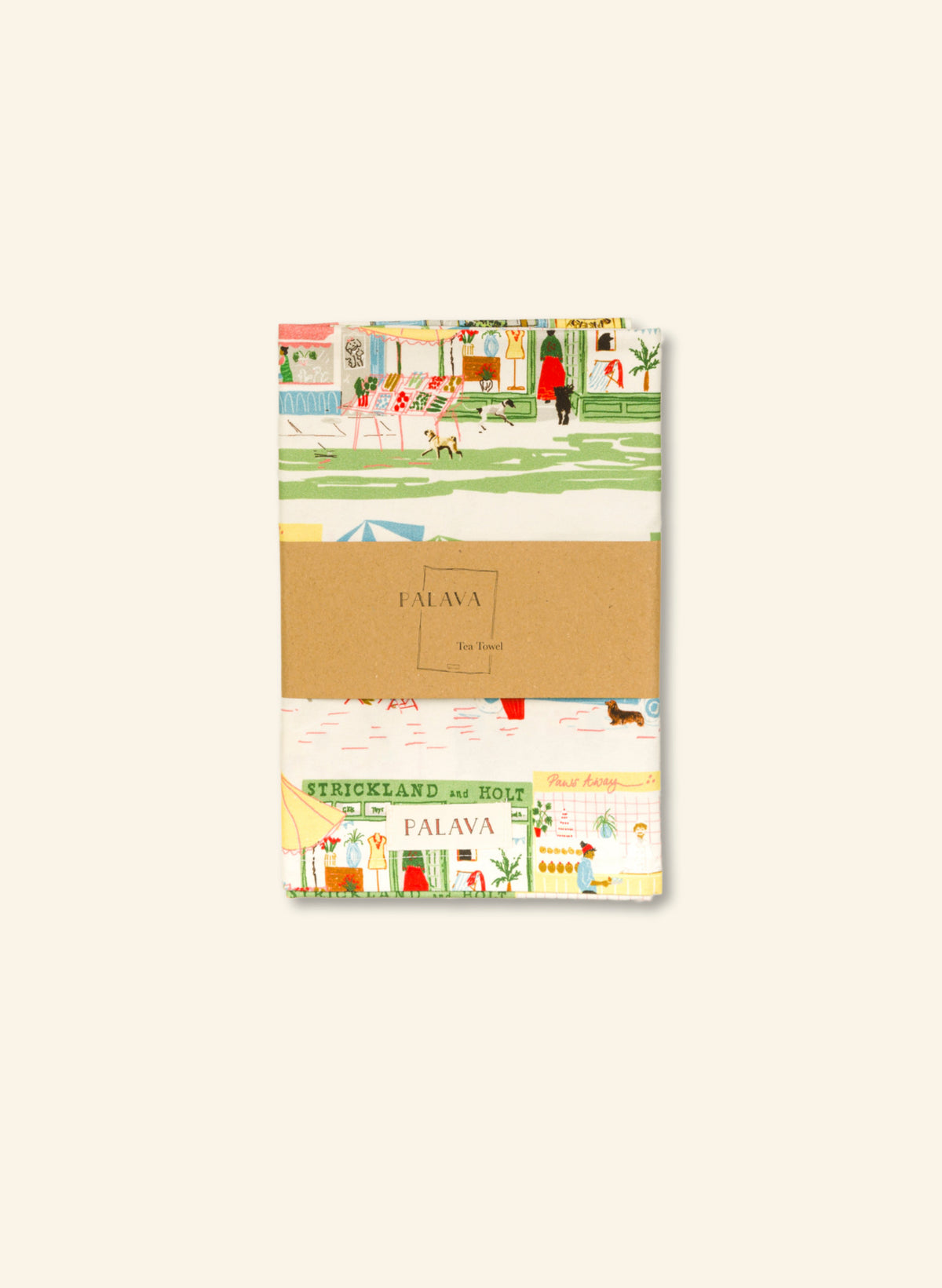 Tea Towel - Shop Local