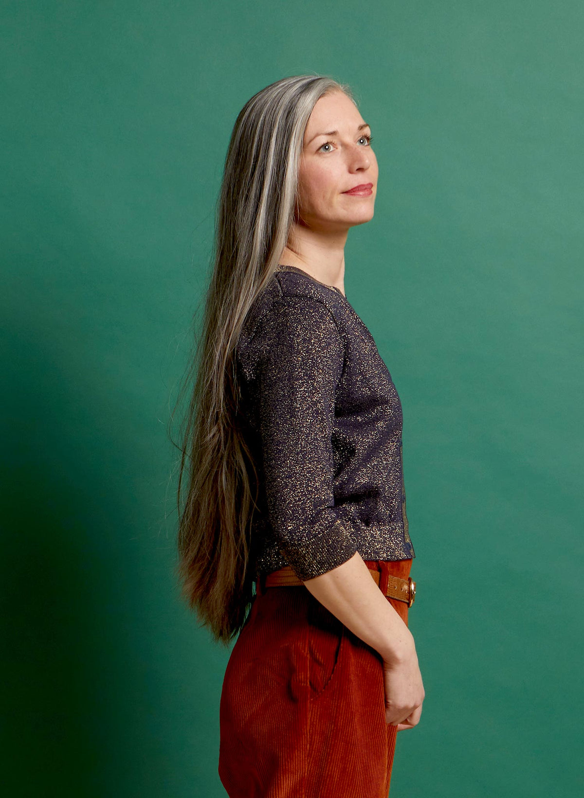 Vera - Midnight Sparkle Cardigan