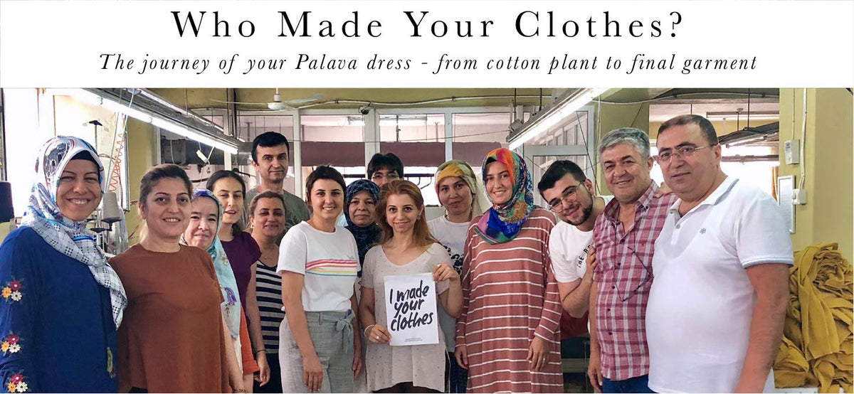 Who Made My Clothes?