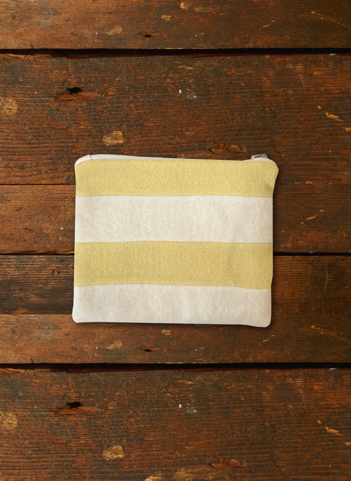 Zip Pouch - Medium - Multi Box Stripe