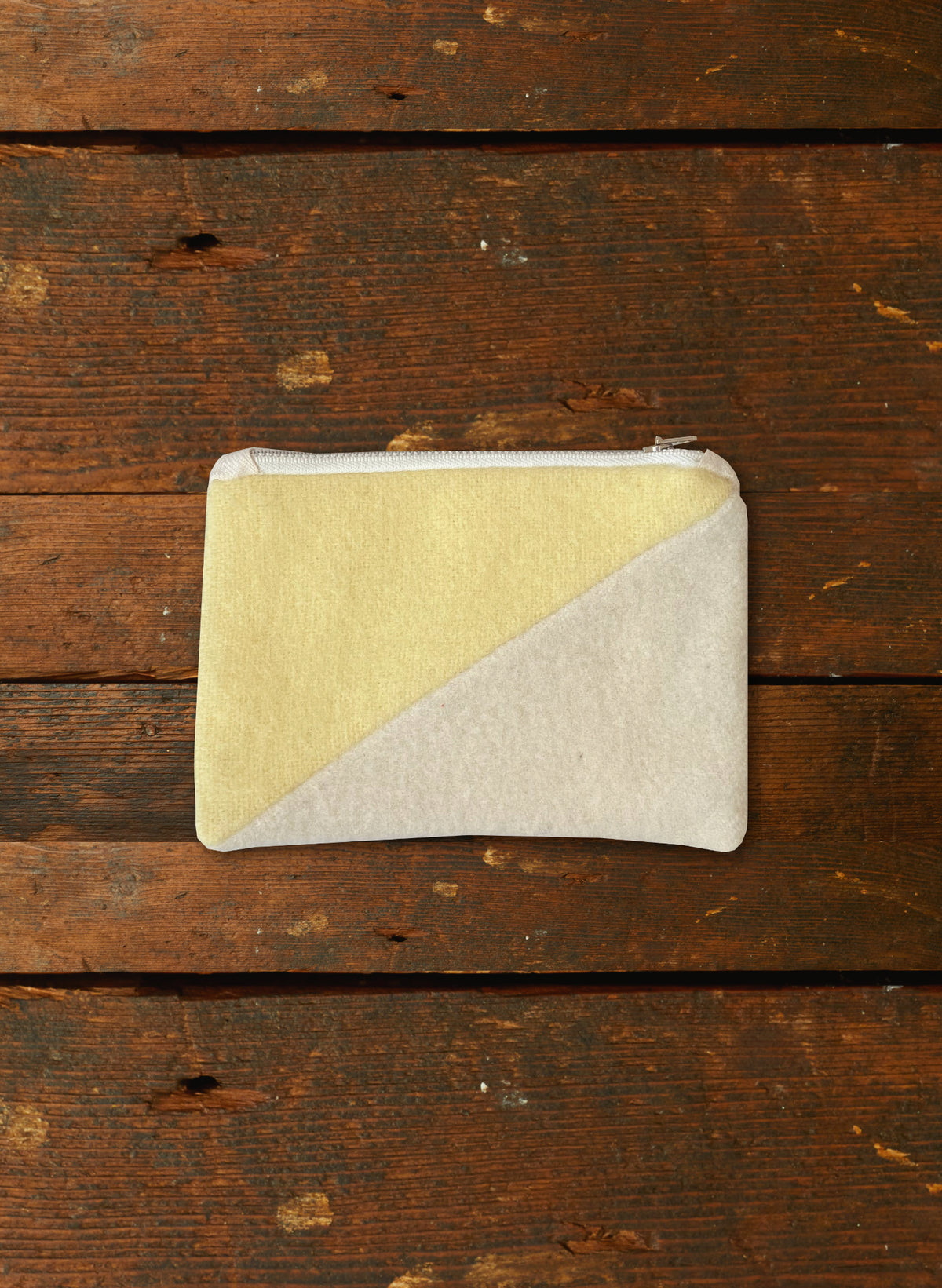 Zip Pouch - Small - Multi Stripe