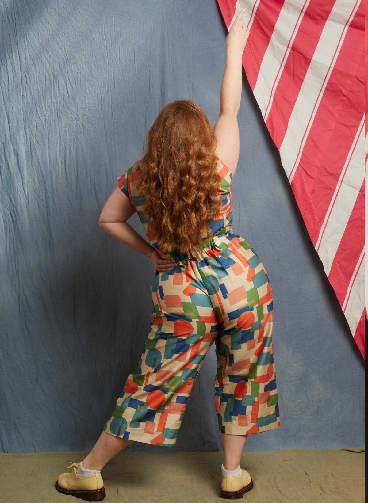 Francesca Jumpsuit - Multi After the Show