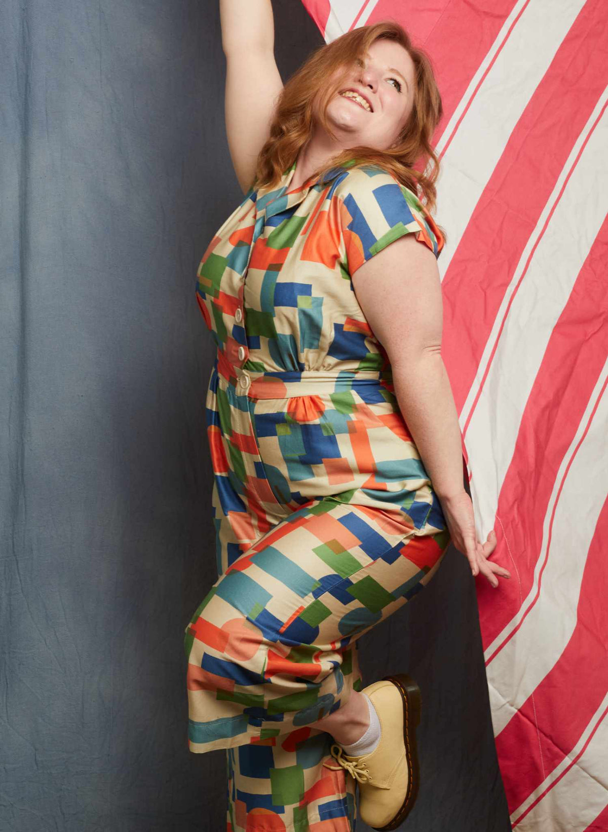 Francesca Jumpsuit - Multi After the Show