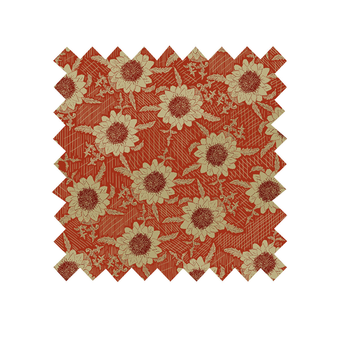 Remnant - 138cm x 100cm - Artichoke Rust - Tencel