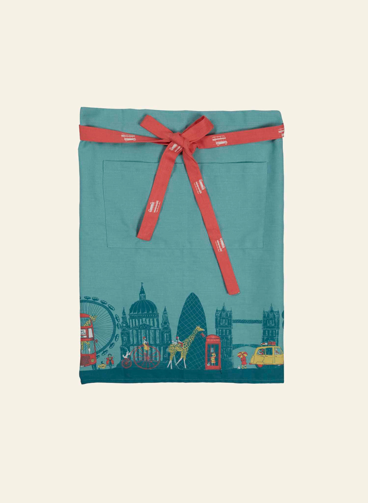 Apron - Turquoise London