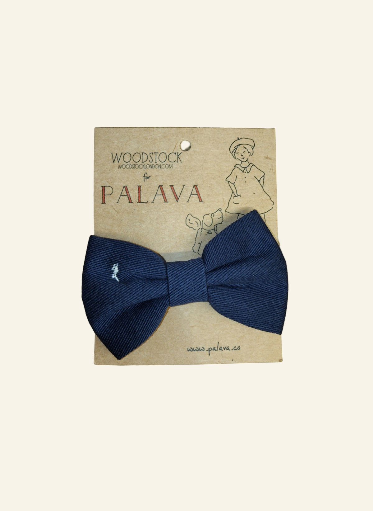 Bow Clips - Autumn Prints