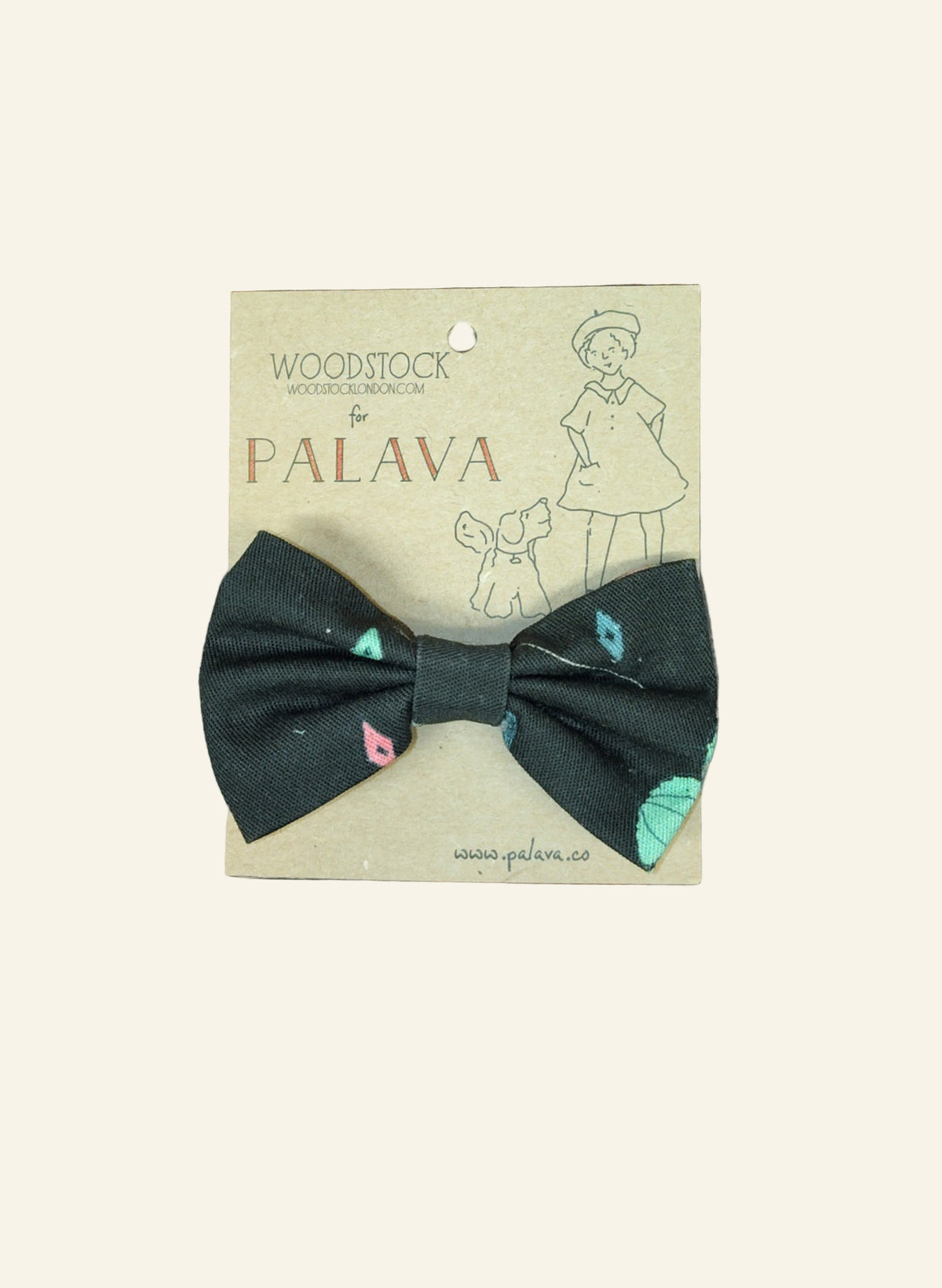 Bow Clips - Autumn Prints