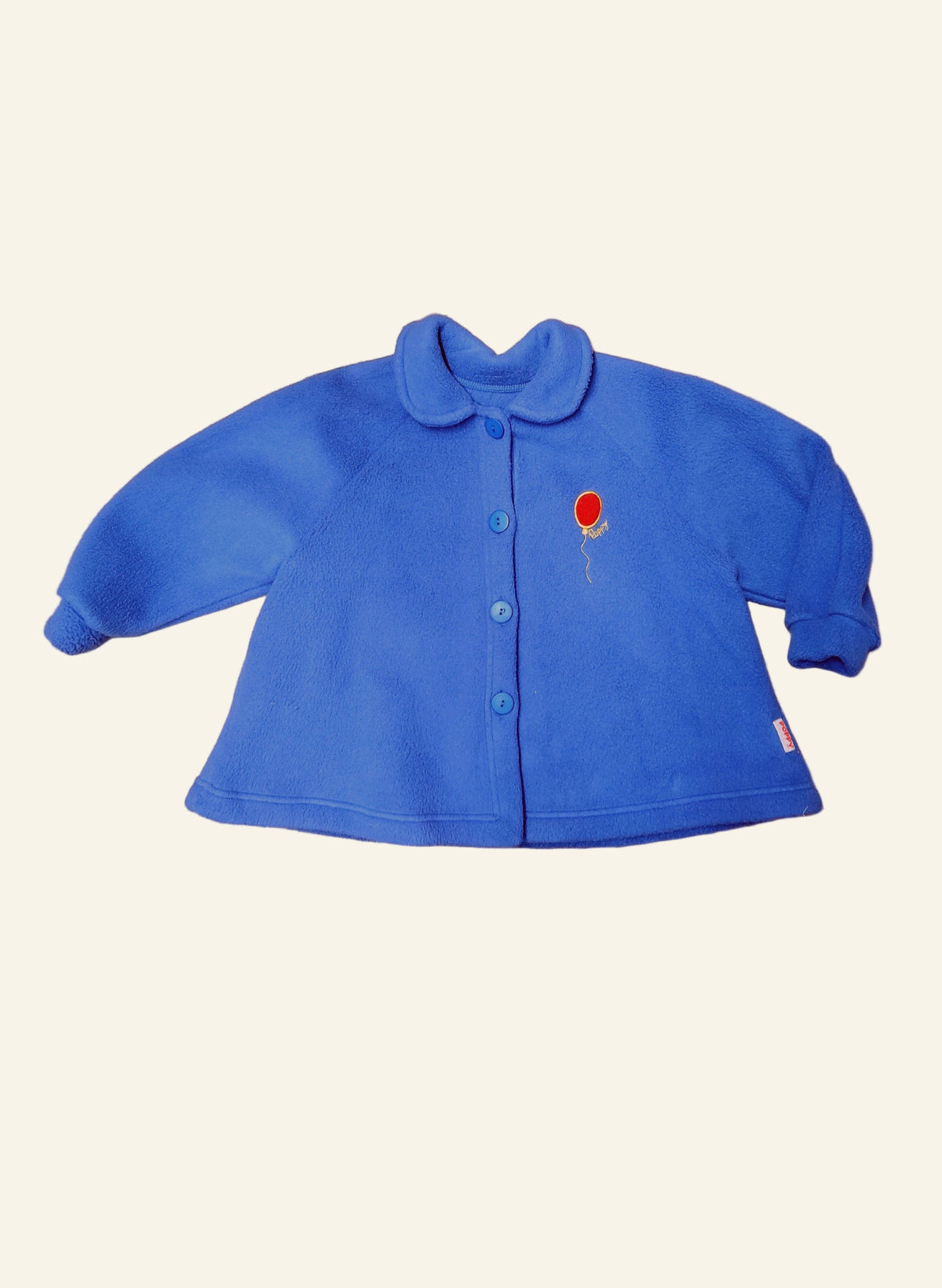 Children's Balloon Jacket - Blue