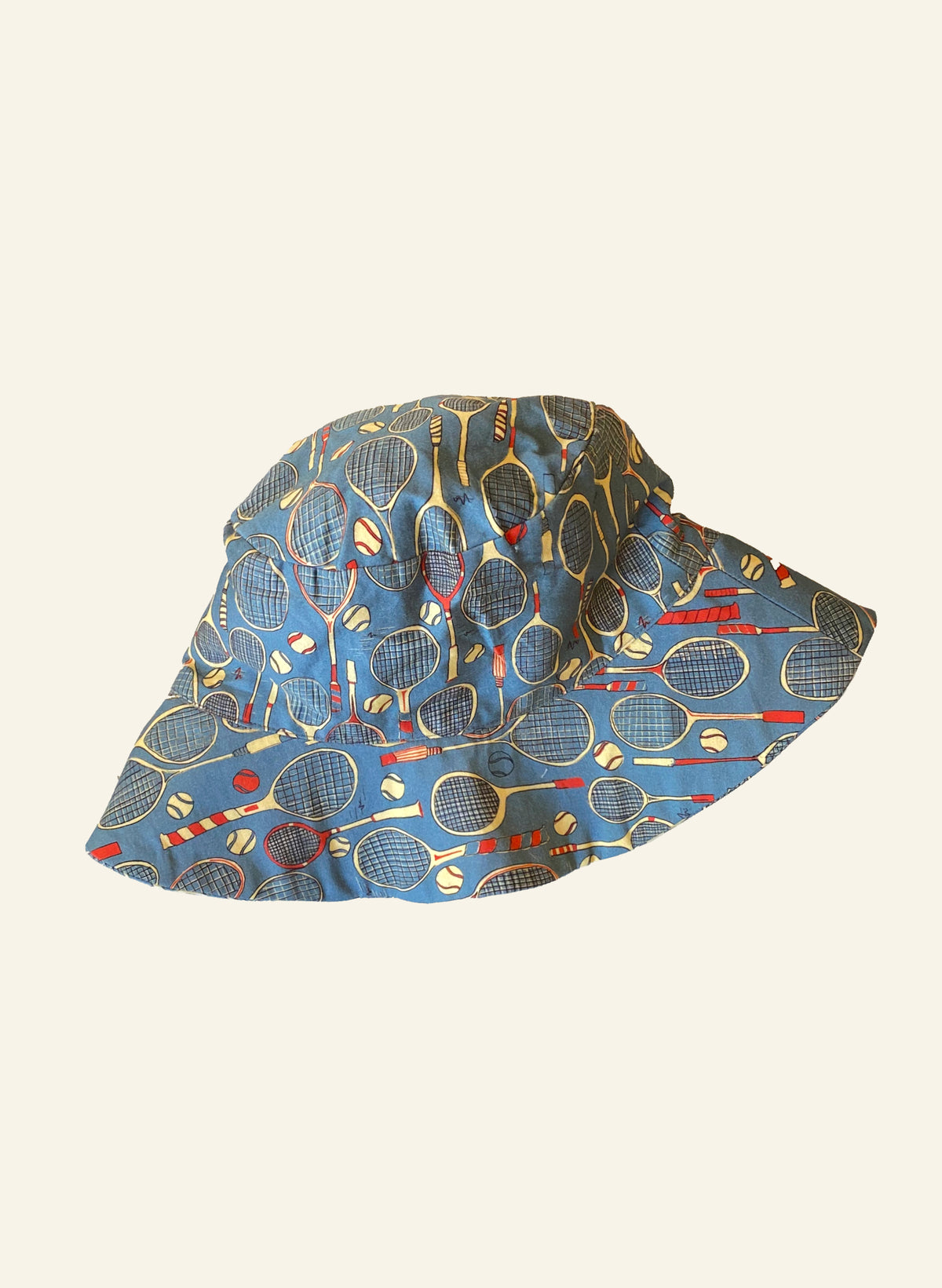 Bucket Hat - Blue Tennis