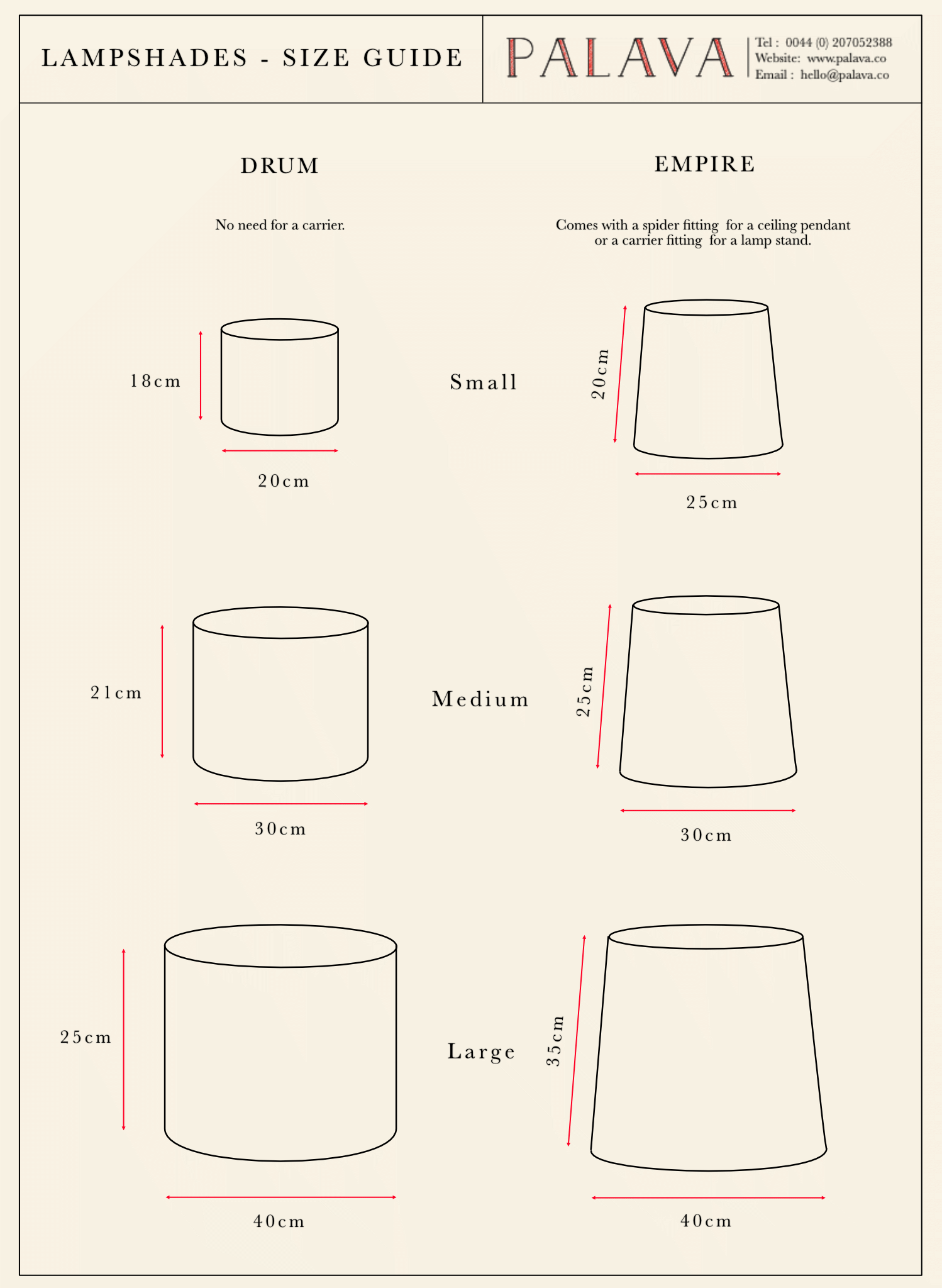 Drum Lampshade - Zebrina