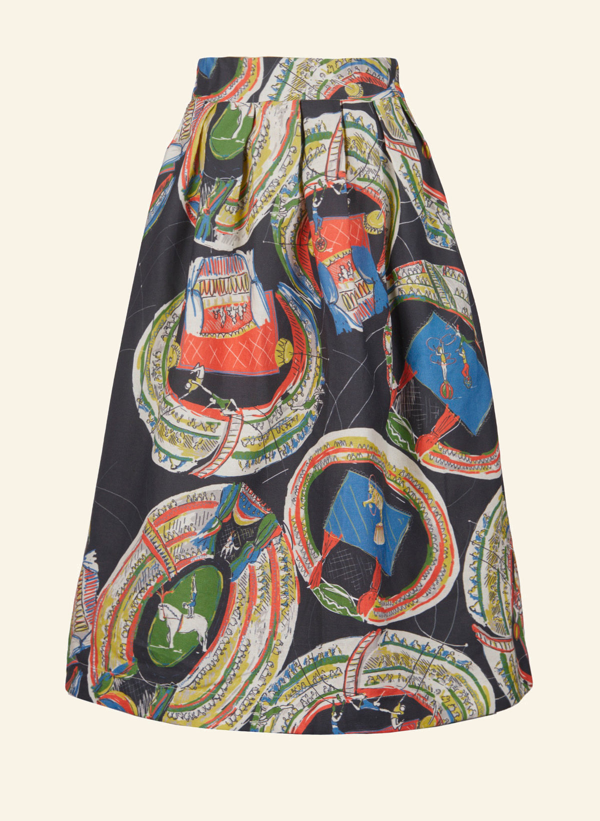 Florence Skirt - Black Big Top