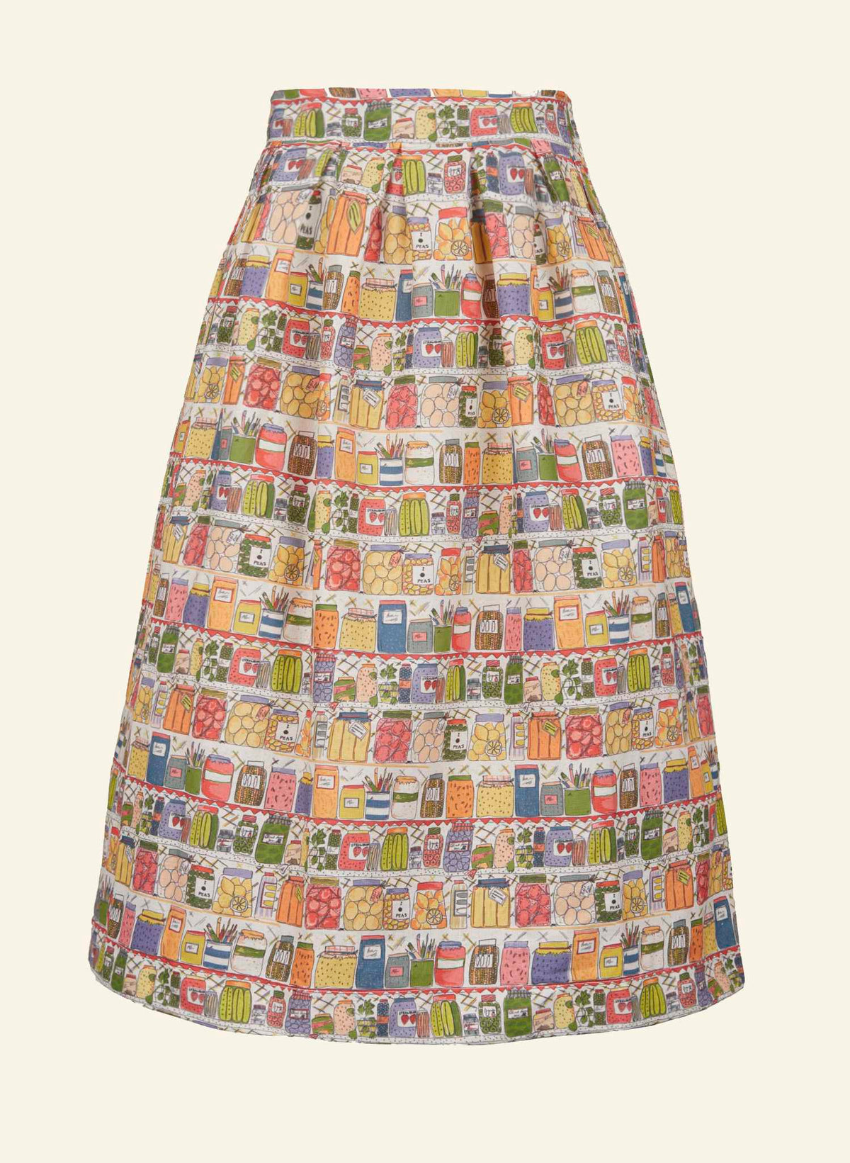Florence Skirt - Multi Pickle Jars