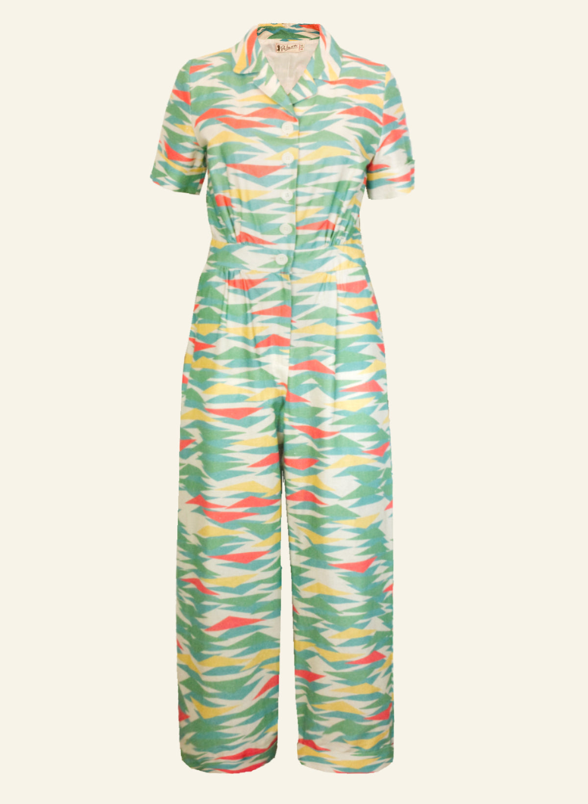 Francesca Long Jumpsuit - Multi Sails
